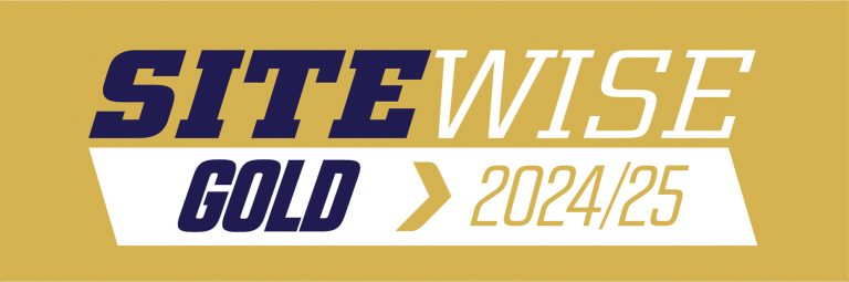 RDCL's SiteWise Gold certification 2024/25