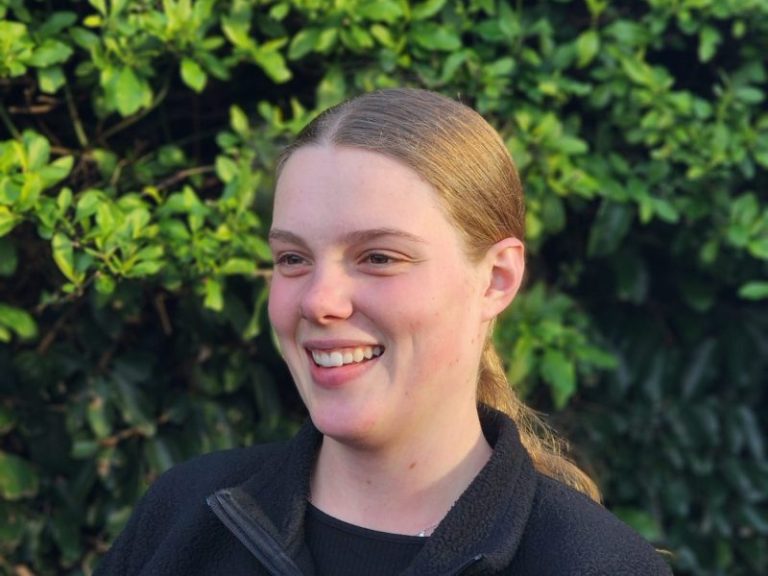 Kate Seth, Graduate Geophysicist at RDCL Auckland – Tāmaki Makaurau